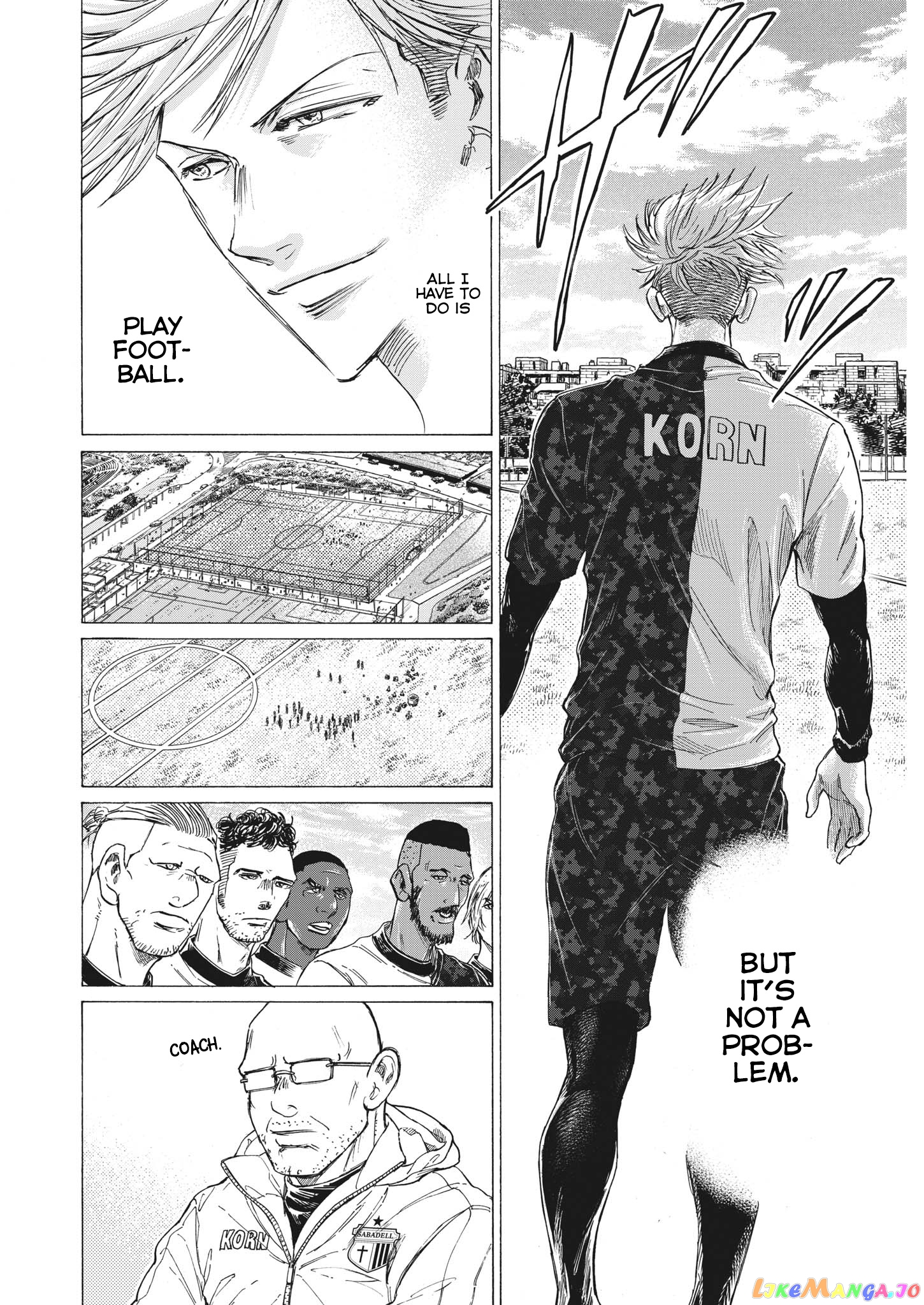 Ao Ashi, Chapter 317 image 09